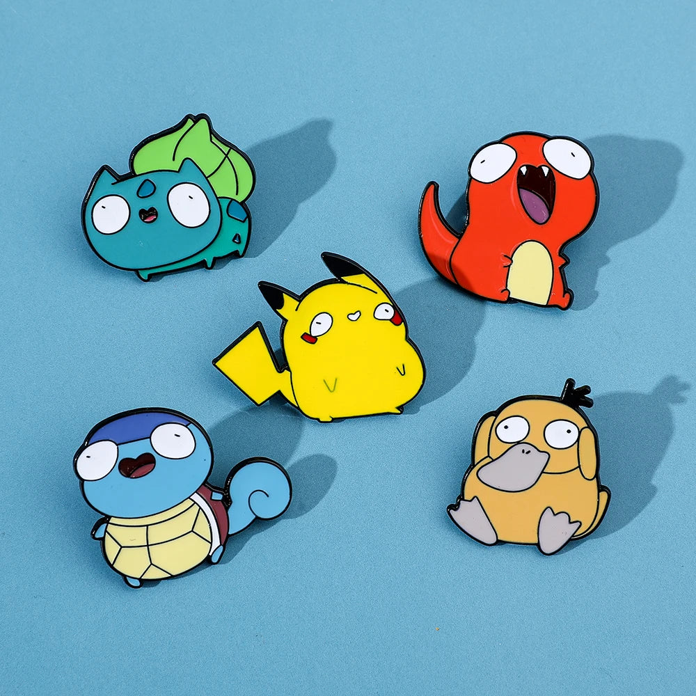 Pokemon Psyduck Enamel Pin