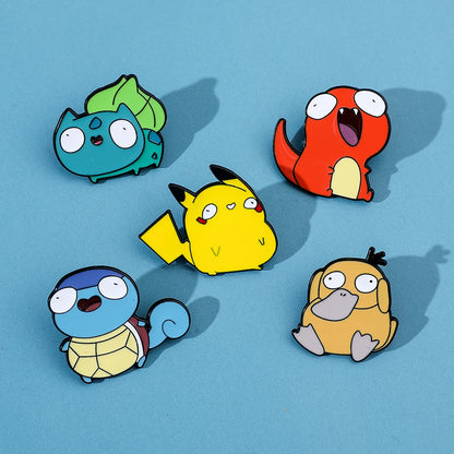 Pokemon Psyduck Enamel Pin