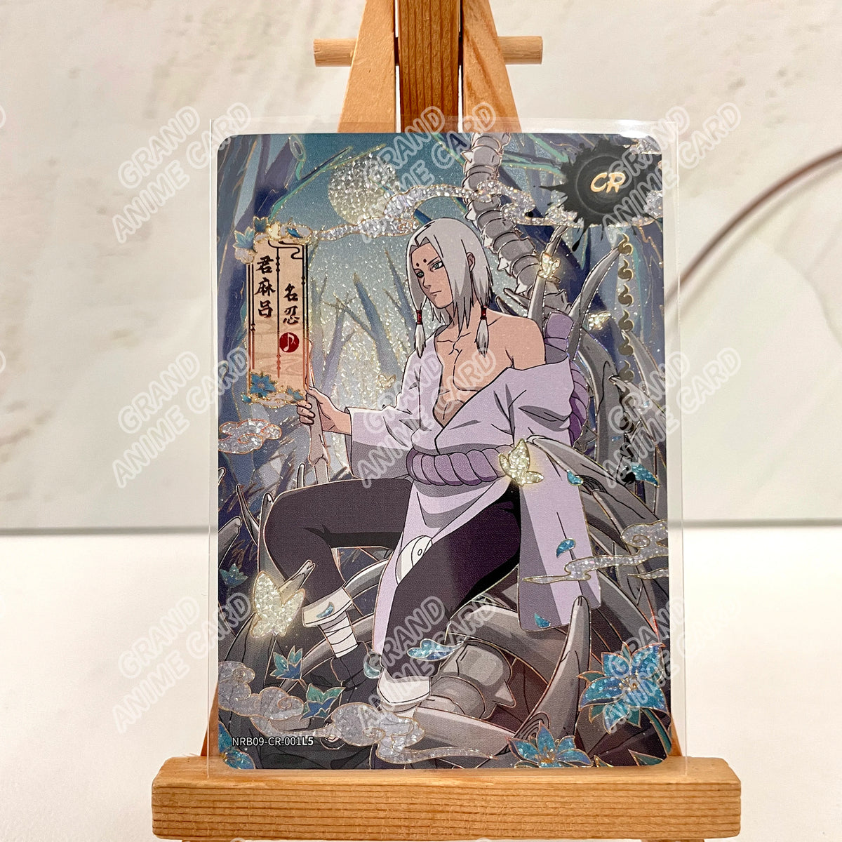 Kayou Anime Naruto Card CR Full Series No.01-026 Single Card T2W9 T2W8 Rare Card Collection Game Tsunade Children's Toy Gift