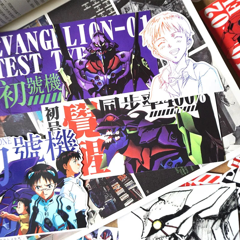 Evangelion Warrior Sticker Set