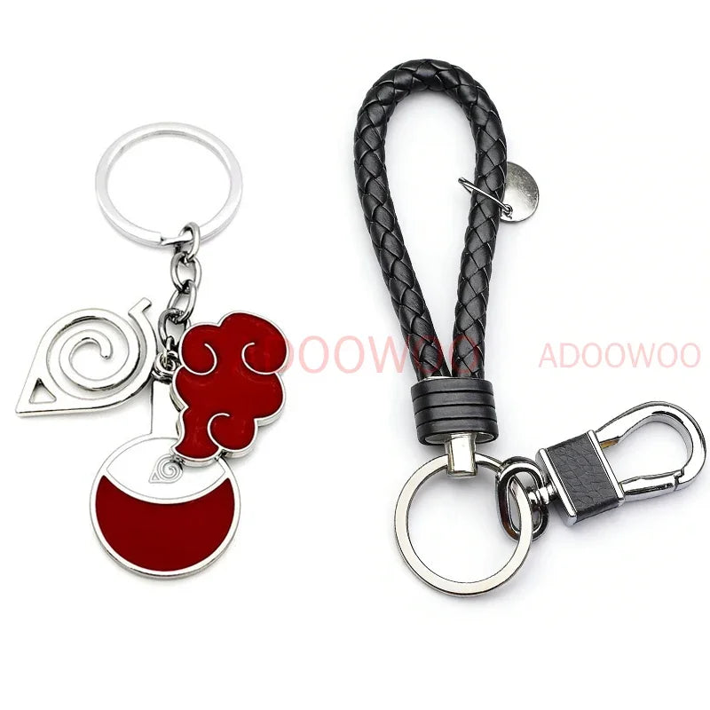 Naruto Red Cloud Keychain