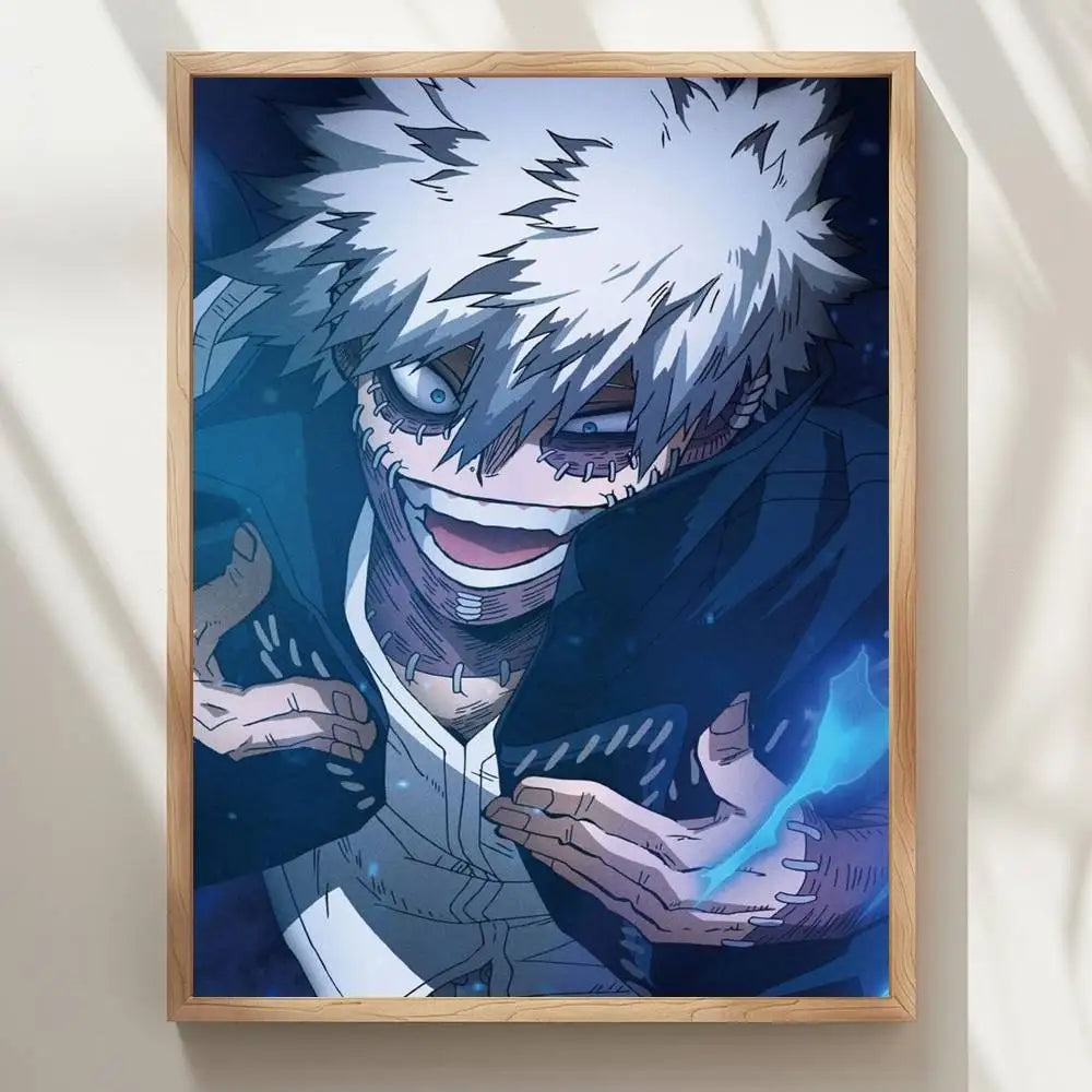 My Hero Academia Dabi Poster