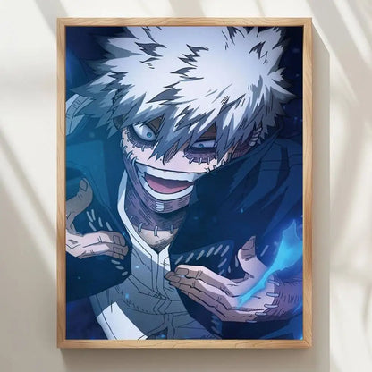 My Hero Academia Dabi Poster
