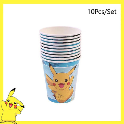 Pokemon Pikachu Party Decor
