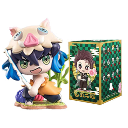 Demon Slayer Tanjiro Nezuko PVC Figure