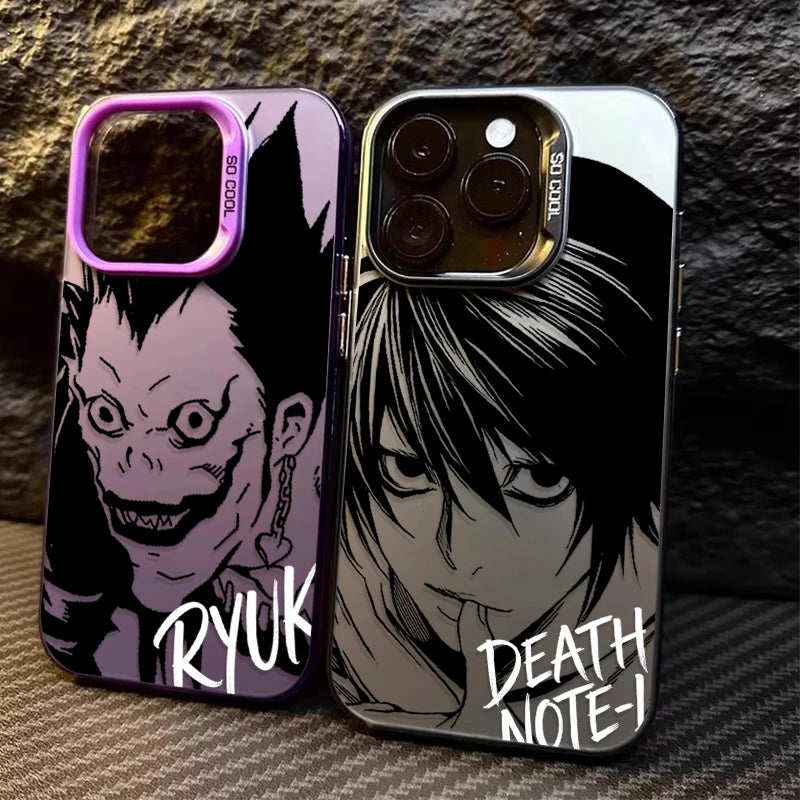 Death Note Ryuk Matte Phone Case