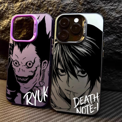 Death Note Ryuk Matte Phone Case