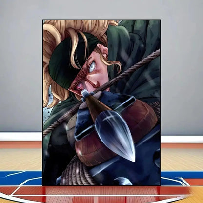 Vinland Saga Self-Adhesive Poster