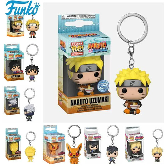 Naruto Six Path Kakashi Keychain