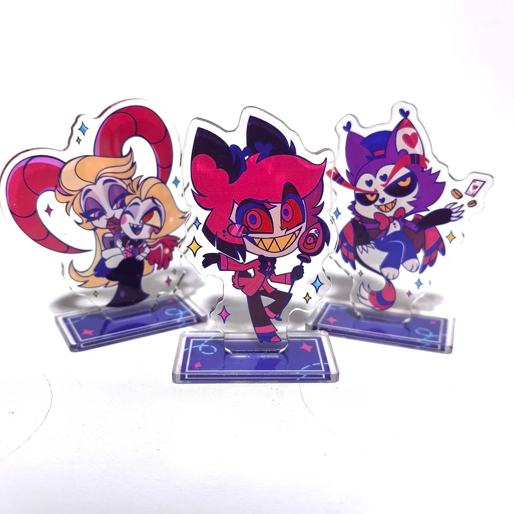 Hazbin Hotel Alastor Acrylic Stand