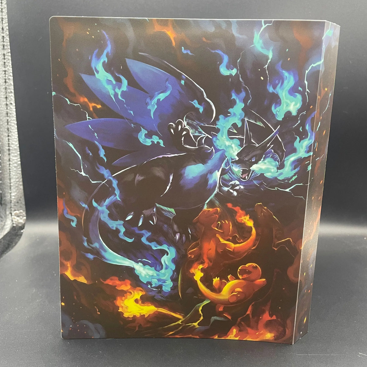 Anime PTCG Gengar Charizard Collectible Card Album