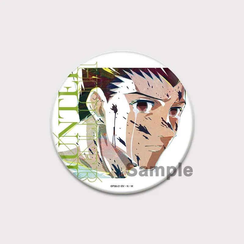 Hunter X Hunter Killua Brooch