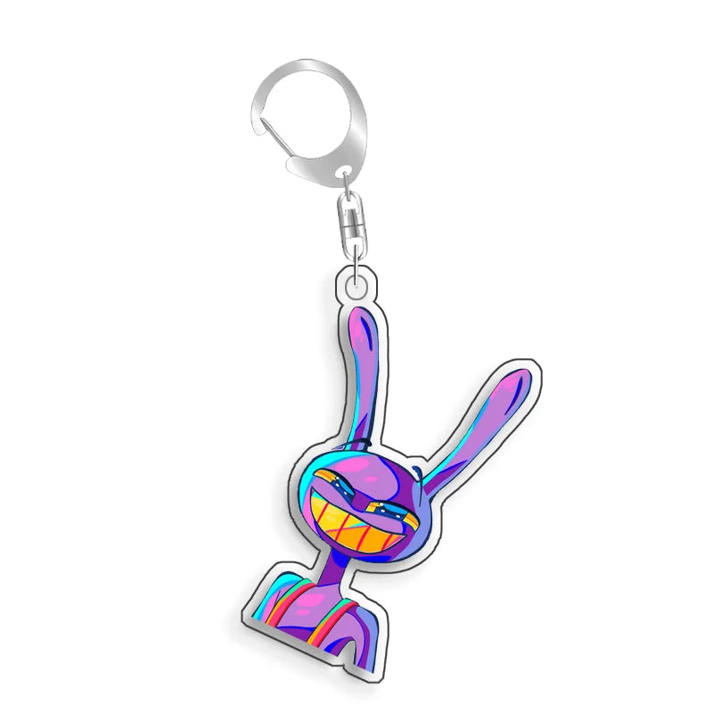 The Amazing Digital Circus Ragatha Acrylic Keychain