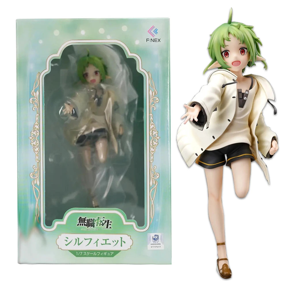 17CM Anime Mushoku Tensei Isekai Ittara Honki Dasu Sylphiette Figure