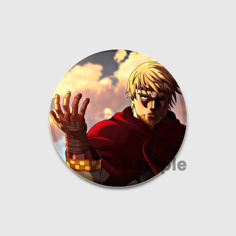 Vinland Saga Brooch Badge