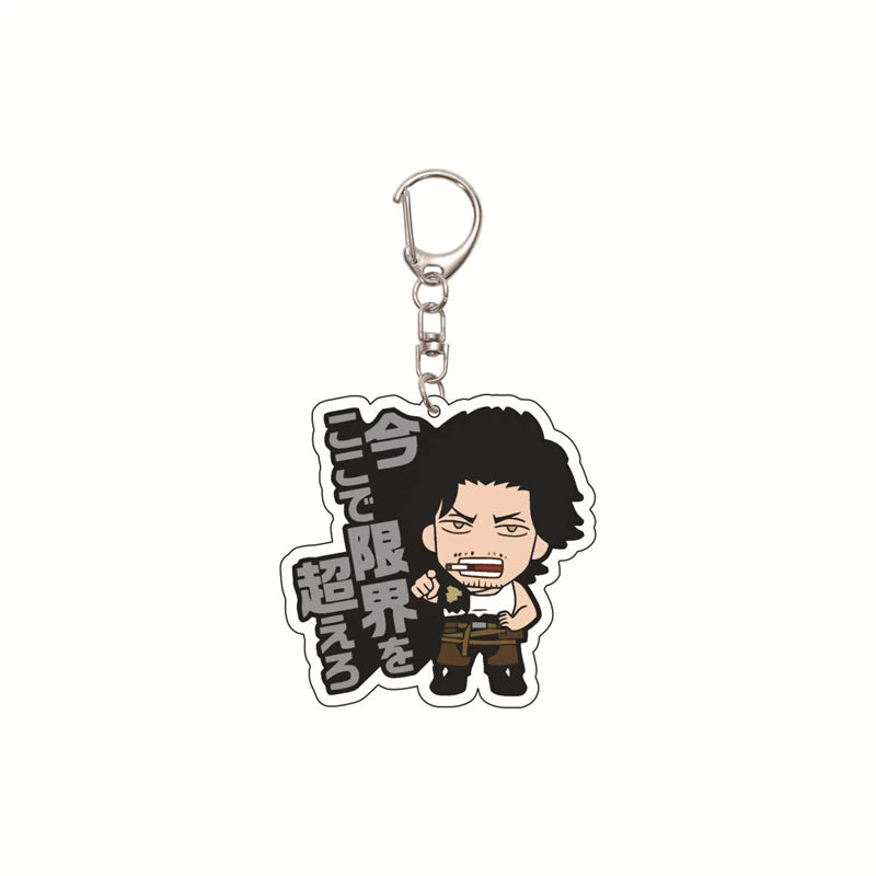 Black Clover Asta Acrylic Keychain