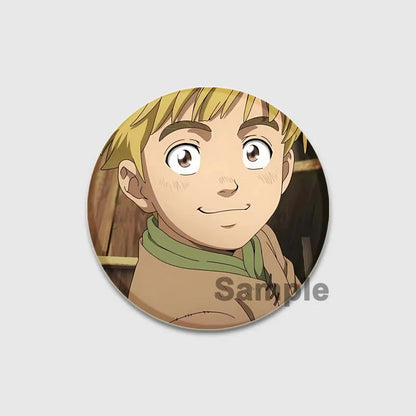 Vinland Saga Thorfinn Enamel Pin