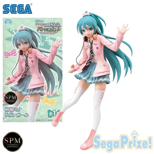 Hatsune Miku Ribbon Girl PVC Statue