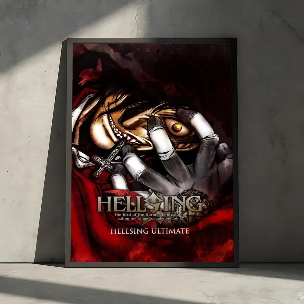 Hellsing Ultimate Wall Poster