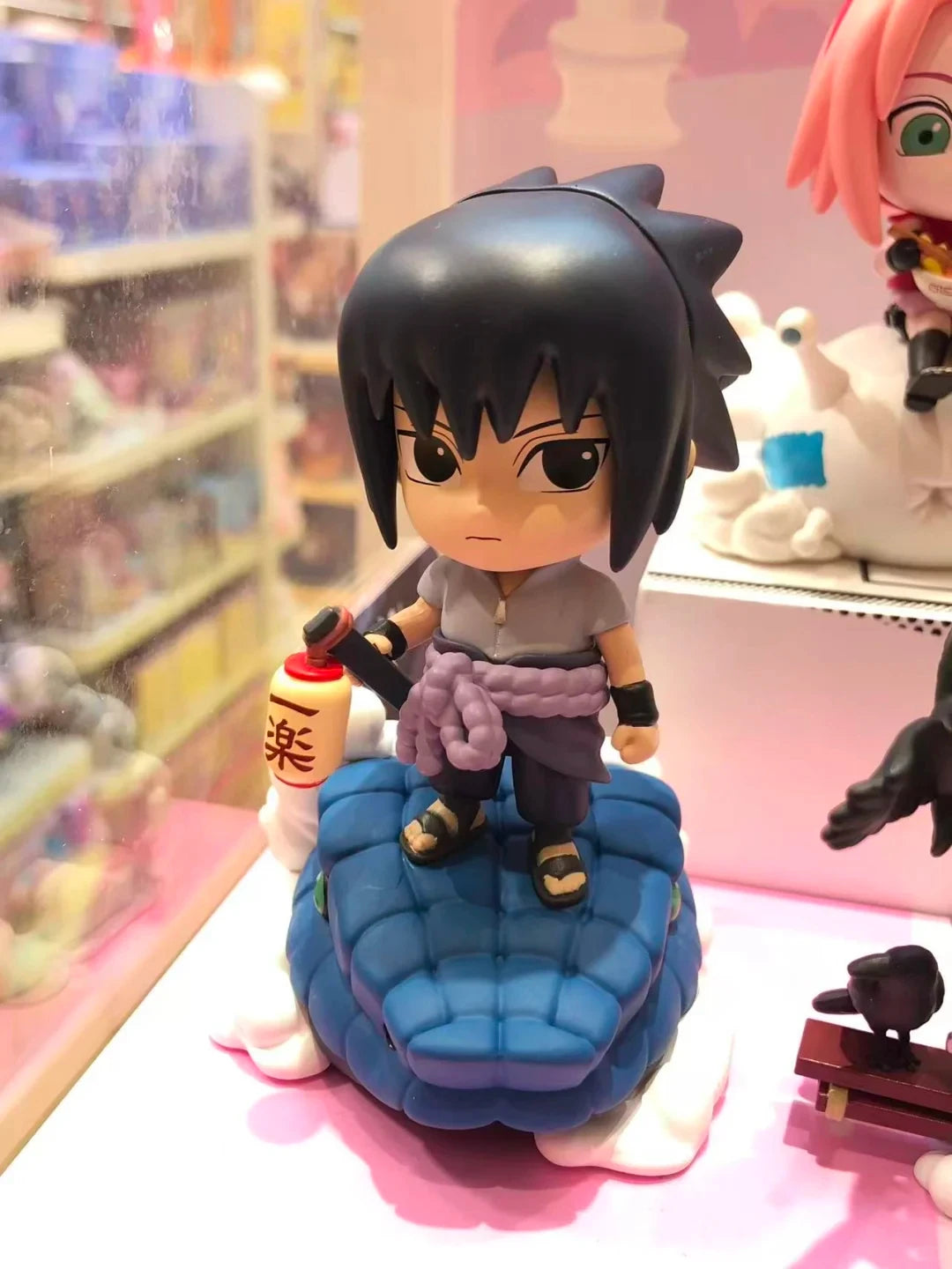 New In Stock Genuine Hollybox Naruto Shippuden Blind Box Ichiraku Ramen Series Naruto Sasuke Model Toys Holiday Present
