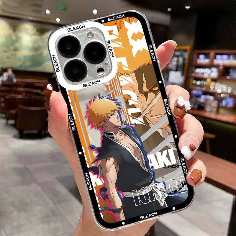 Bleach Kurosaki Ichigo Transparent Phone Case