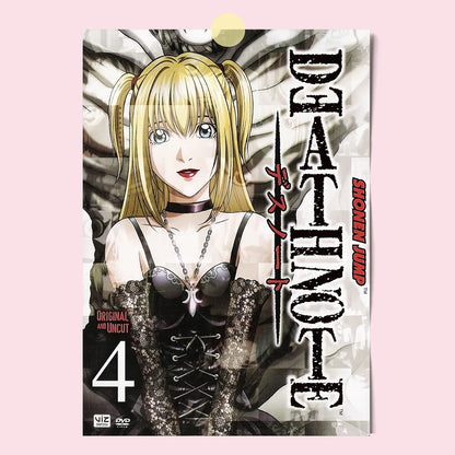 Death Note Light Yagami Canvas Poster