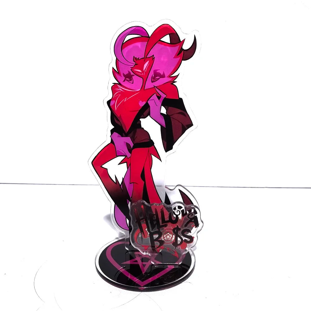 Hazbin Hotel Alastor Acrylic Stand