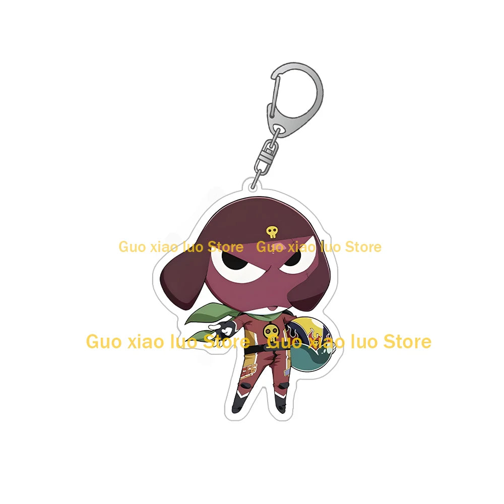 Keroro Gunso Natsumi Hinata Acrylic Keychain