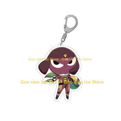 Keroro Gunso Natsumi Hinata Acrylic Keychain