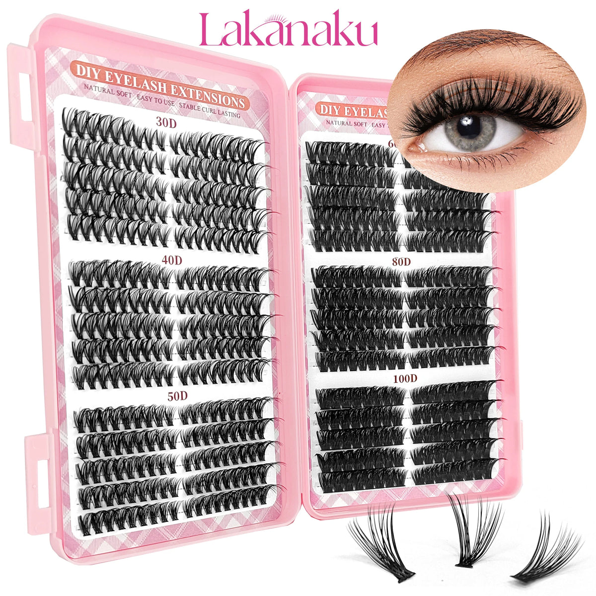 Anime Manga Lashes