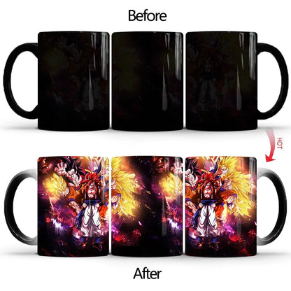 Dragon Ball Z Goku Color Changing Mug