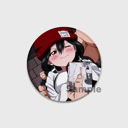 Undead Unluck Character Pin