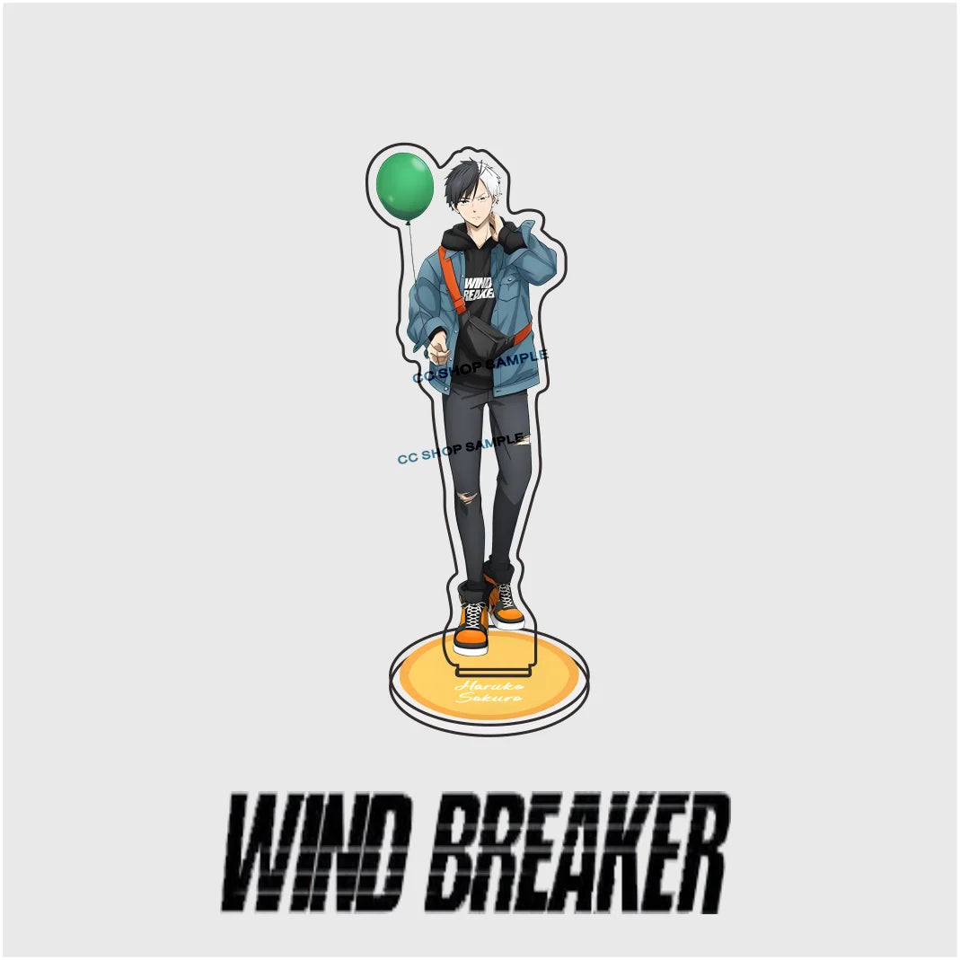 Wind Breaker Haruka Sakura Acrylic Stand