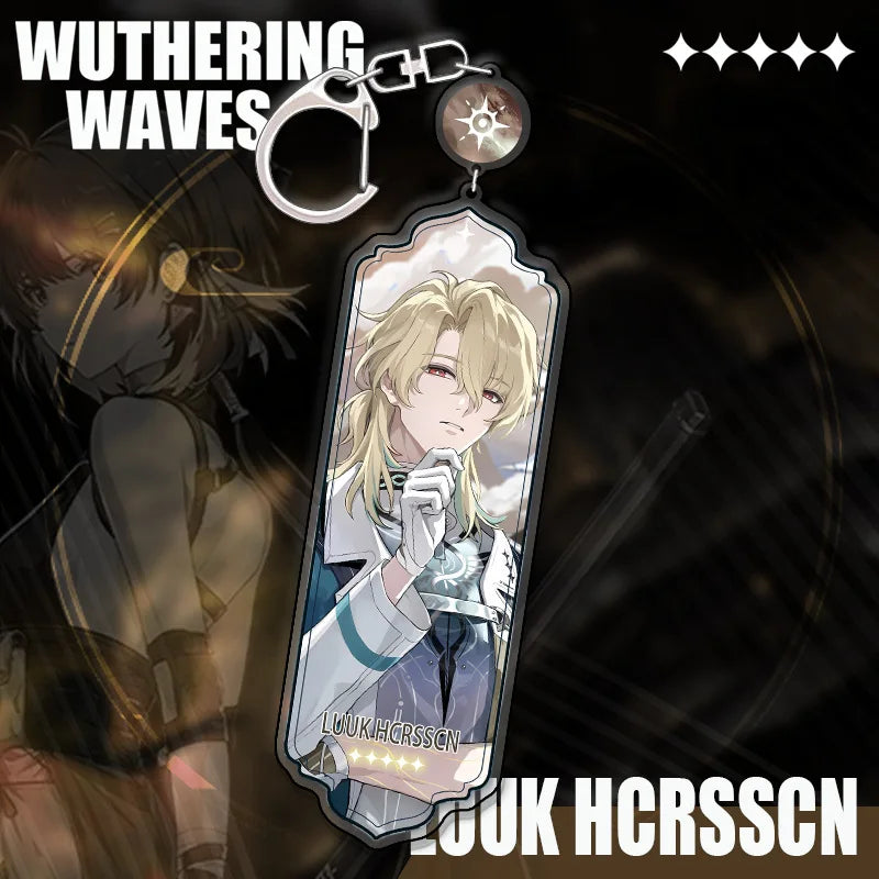 Wuthering Waves Hiyuki Keychain
