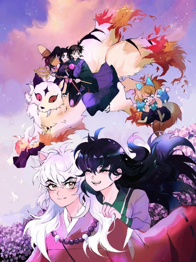 Inuyasha Sesshoumaru Diamond Painting