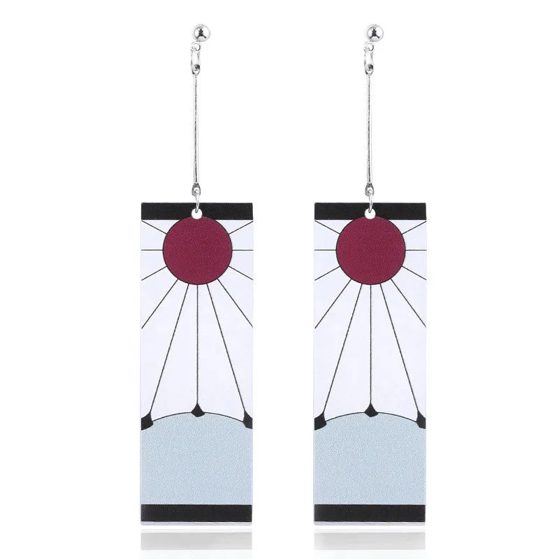 Demon Slayer Tanjiro Earrings