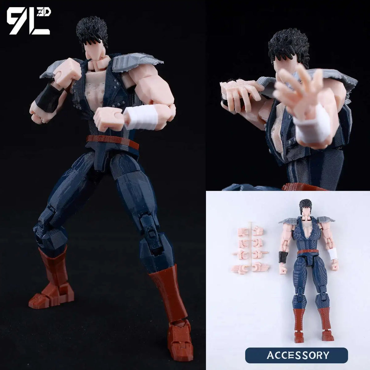 Solo Leveling Jin-Woo Action Figure
