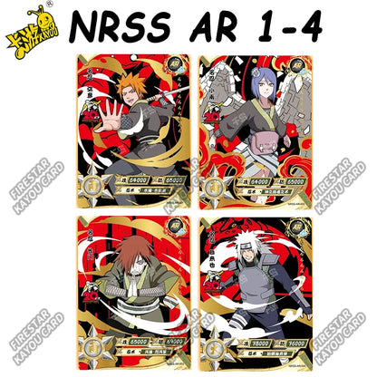 Naruto KAYOU Card Full Set Rare BP NR SE GP CP SP CR MR PR SV SLR OR AR NR UR ZR TR Cards Uzumaki Naruto Anime Collectible Card