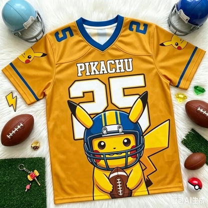 Pokemon Mewtwo Football Jersey