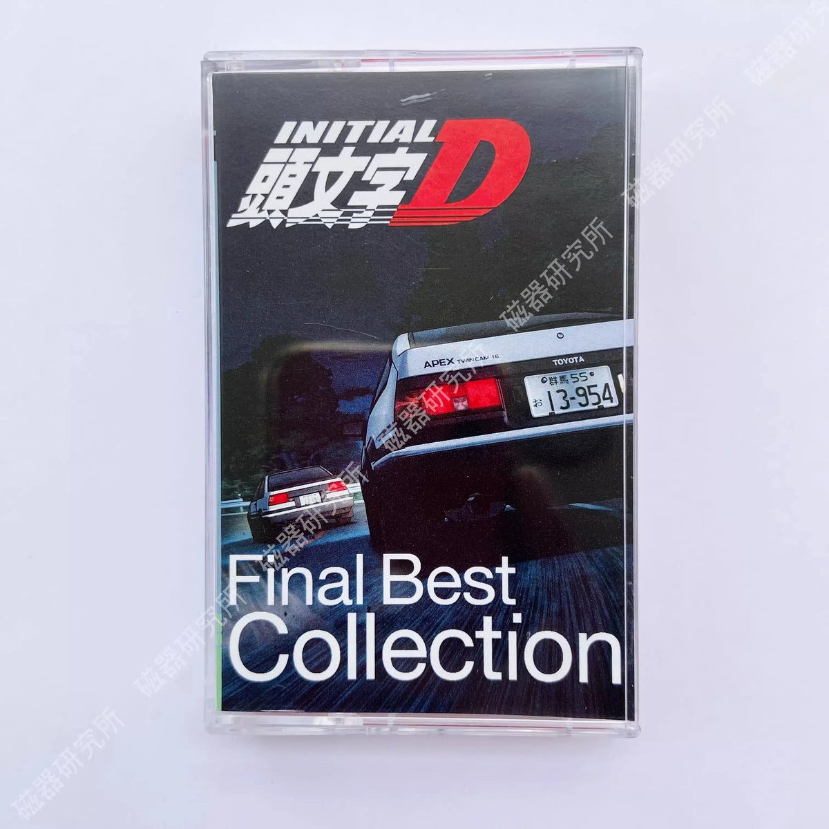 Initial D Rage Your Dream Cassette