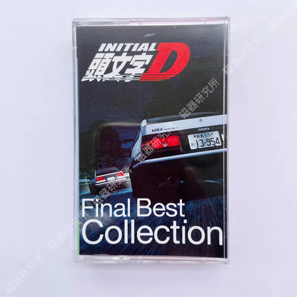 Initial D Rage Your Dream Cassette