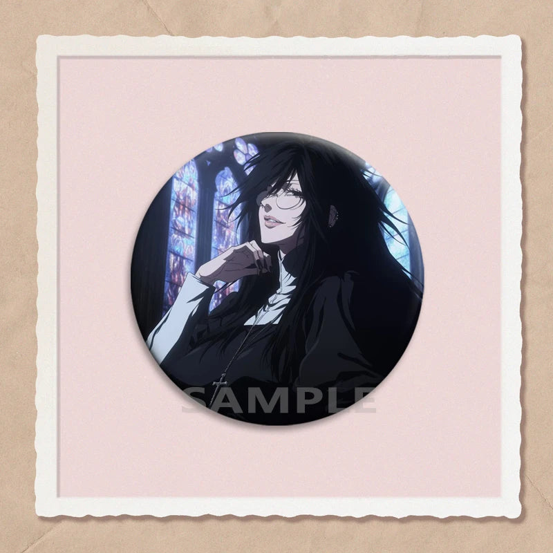 Hellsing Ultimate Button Pins