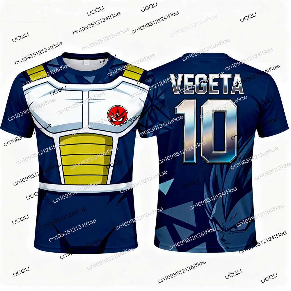 Dragon Ball Z Vegeta Jersey