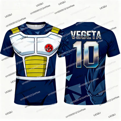 Dragon Ball Z Vegeta Jersey