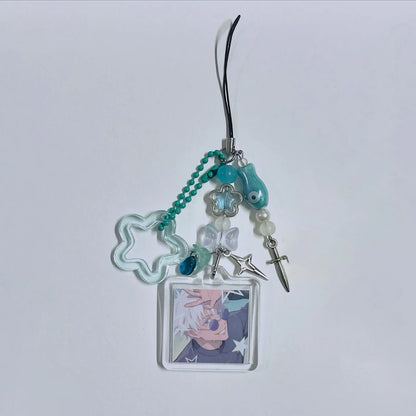 Jujutsu Kaisen Photo Keychain