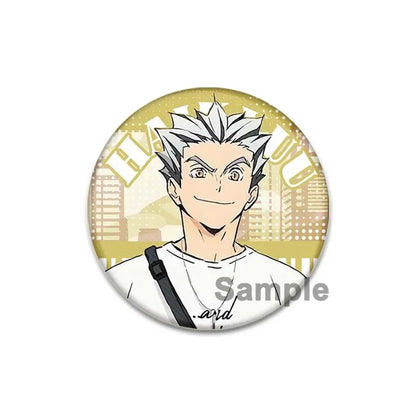 Haikyuu! Karasuno Brooch Pins