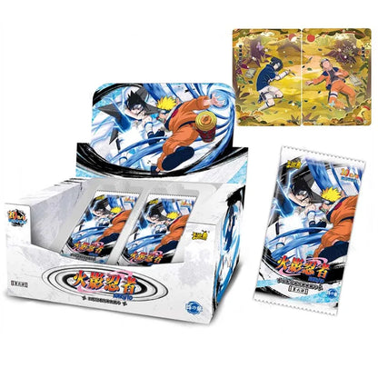 KAYOU Naruto Collection Cards Shippuden Booster Box With Rare SP SE Cards Perfect for Kids and Collectors Anime Card Toy Gift