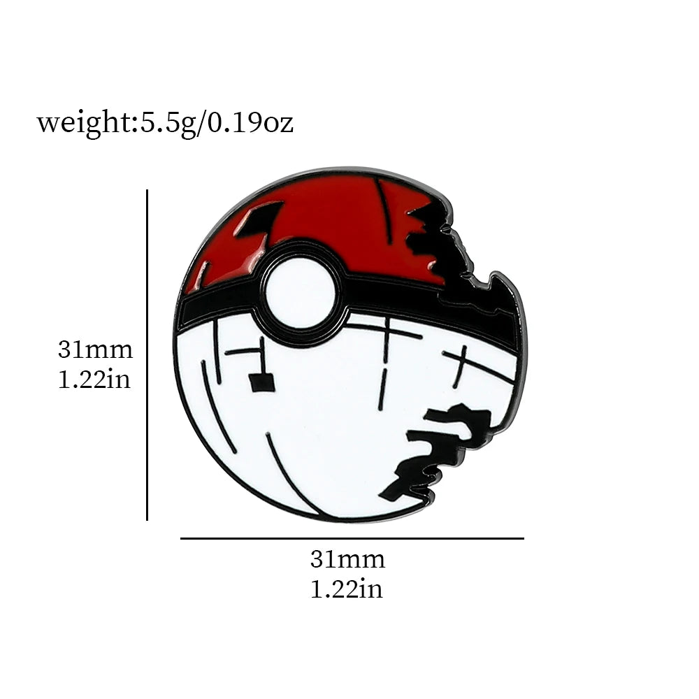 Pokemon Gengar Enamel Lapel Pin
