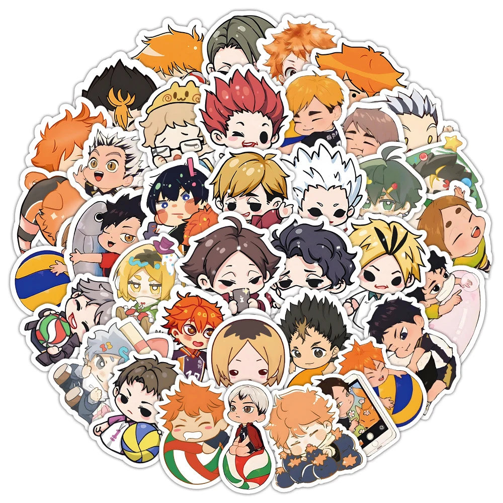 Haikyuu!! Hinata Shoyo Stickers
