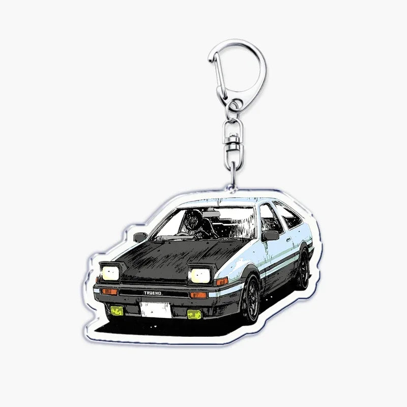 Initial D Takumi Keychain